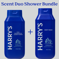 Harry's Scent Duo Shower Packs Mint Body Wash Body Care