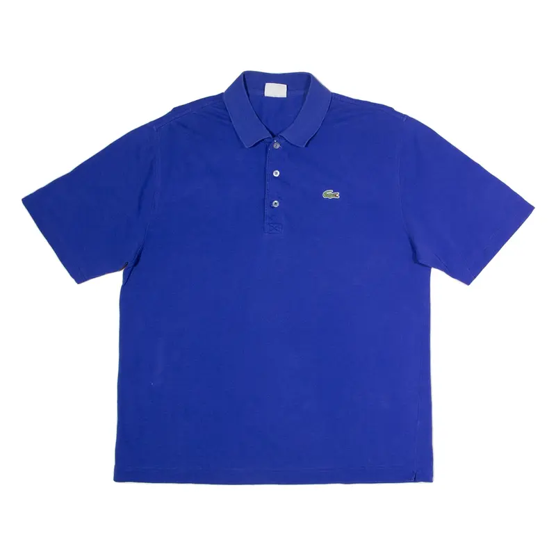 LACOSTE Mens Polo Shirt Blue L
