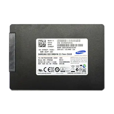0YRK2P Dell 256GB Multi-Level Cell SATA 6Gb/s 2.5-Inch Solid State Drive