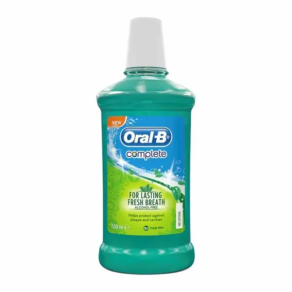 Oral-B comrpesse Collutorio Menta Fresca 500ml
