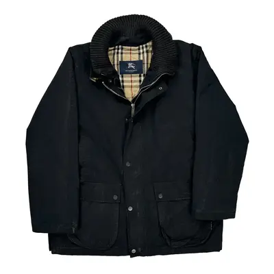 Burberry London Jacket - XL Black Polyester