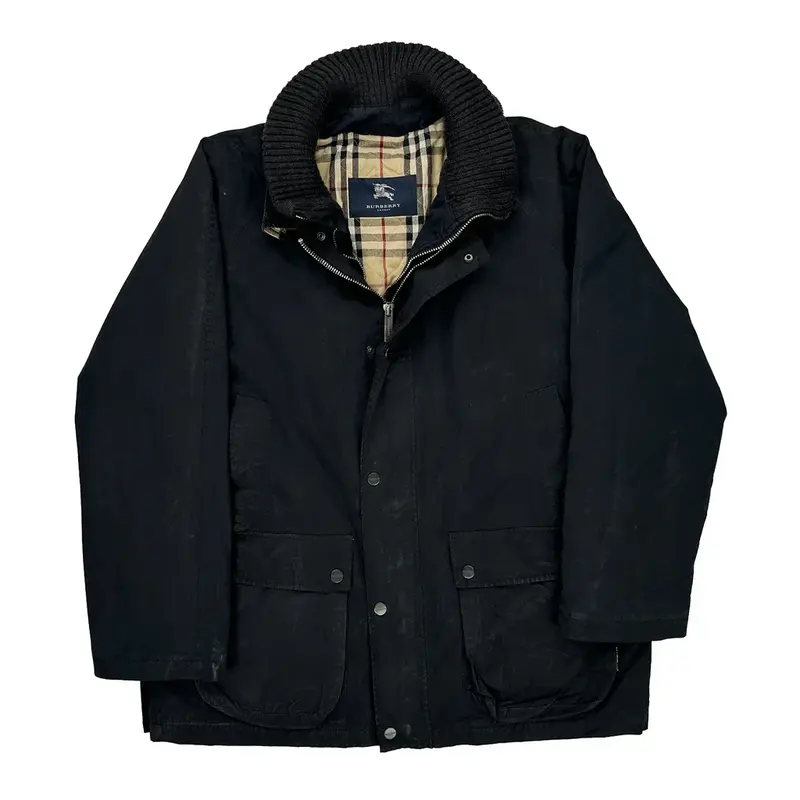 Burberry London Jacket - XL Black Polyester