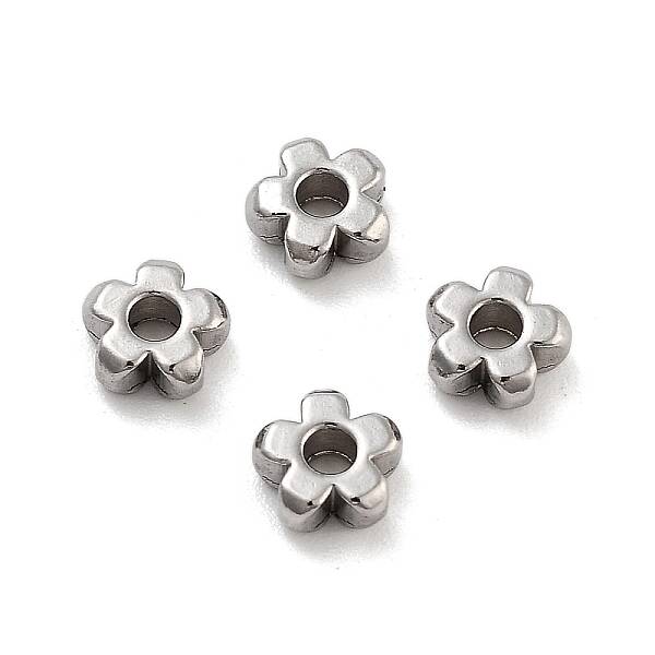 Non-Tarnish 201 Stainless Steel Beads
