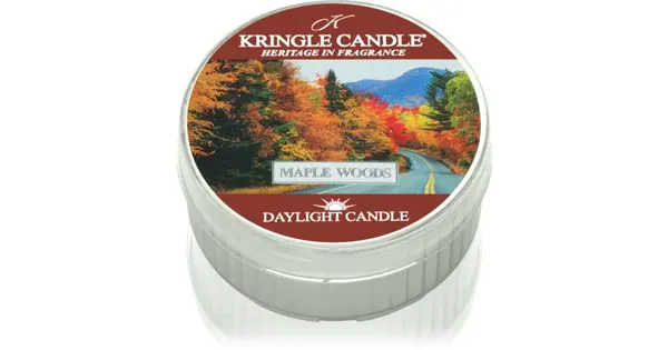 Kringle Candle Maple Woods chafing dish candle 42 g