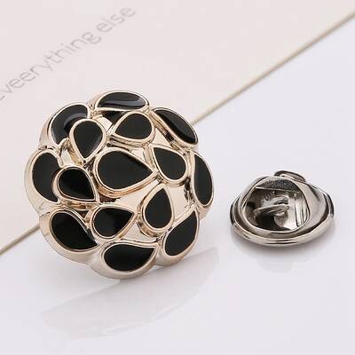 Plastic Brooch