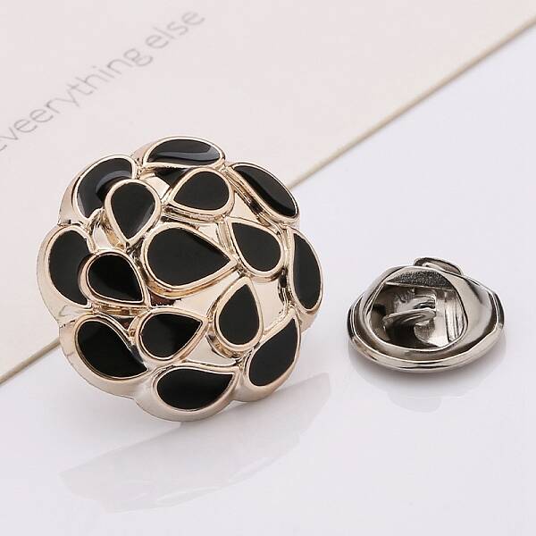Plastic Brooch