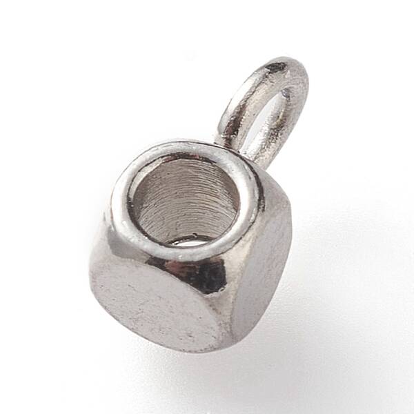 Tarnish Resistant 304 Stainless Steel Tube Bails