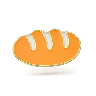 Food Theme Enamel Pins