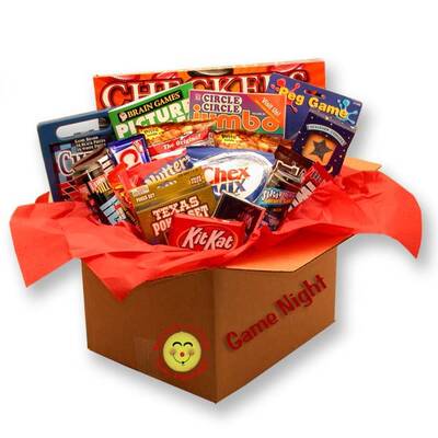 Itâs a Family Game Night Care Package