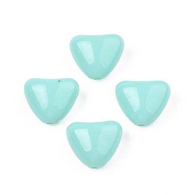 Opaque Acrylic Beads