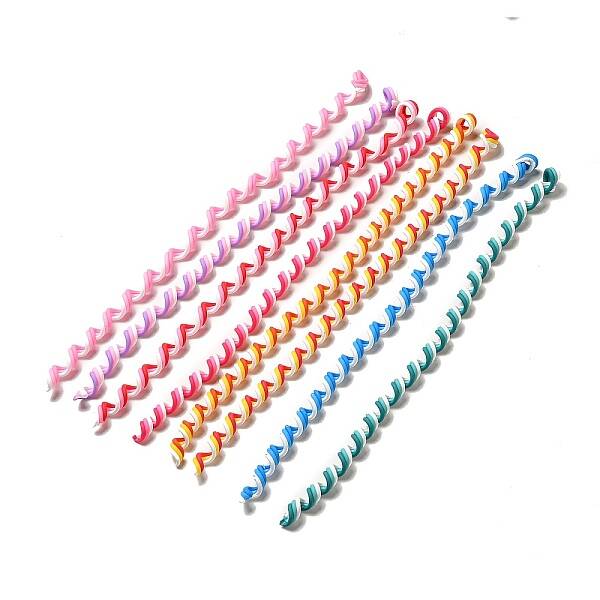 Polymer Clay Hair Styling Braider Chip