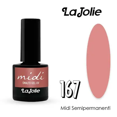 La jolie semi-permanent 7 ml n°167