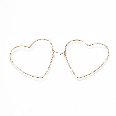 Brass Earring Hooks