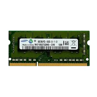 Samsung M471B5273DM0-CH9 | 4GB DDR3-1333MHz PC3-10600 Non-ECC Unbuffered SODIMM CL9 2Rx8 1.5V 204-Pin Memory Module