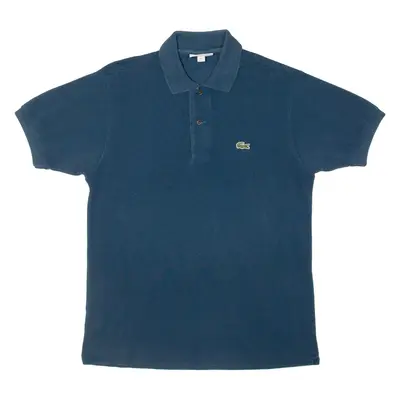 LACOSTE Mens Polo Shirt Blue S