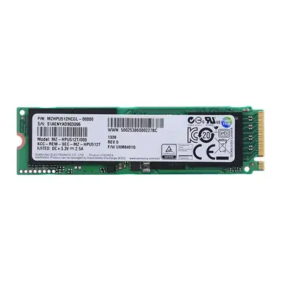 MZHPU512HCGL-00000 Samsung XP941 512GB Multi-Level Cell PCI Express 2.0 x4 NVMe M.2 2280 Solid State Drive
