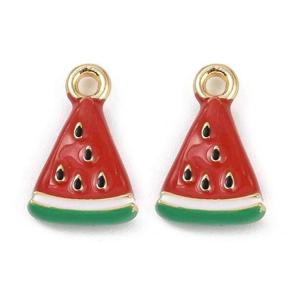 Alloy Enamel Charms