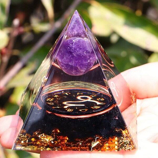 Orgonite Pyramid Resin Energy Generators