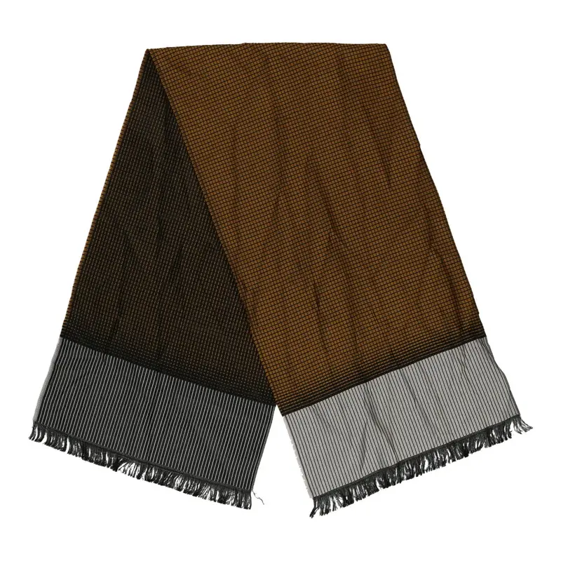 Unbranded Scarf - No Size Brown Polyester