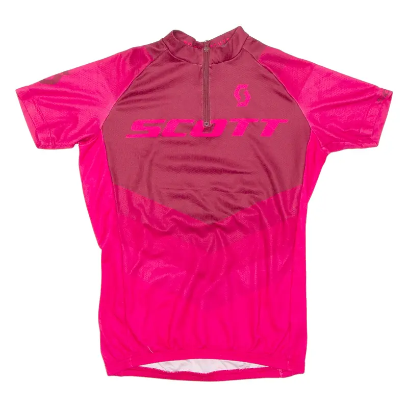 Cycling Girls Jersey Pink 1/4 Zip XL