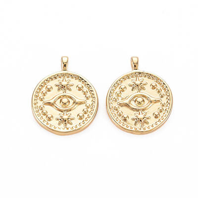 Rack Plating Alloy Pendants