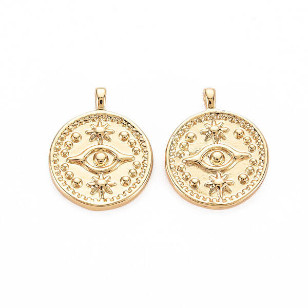 Rack Plating Alloy Pendants