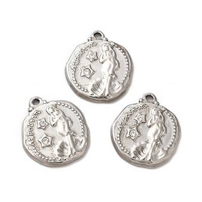 304 Stainless Steel Pendants