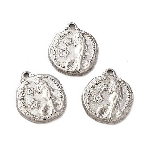 304 Stainless Steel Pendants