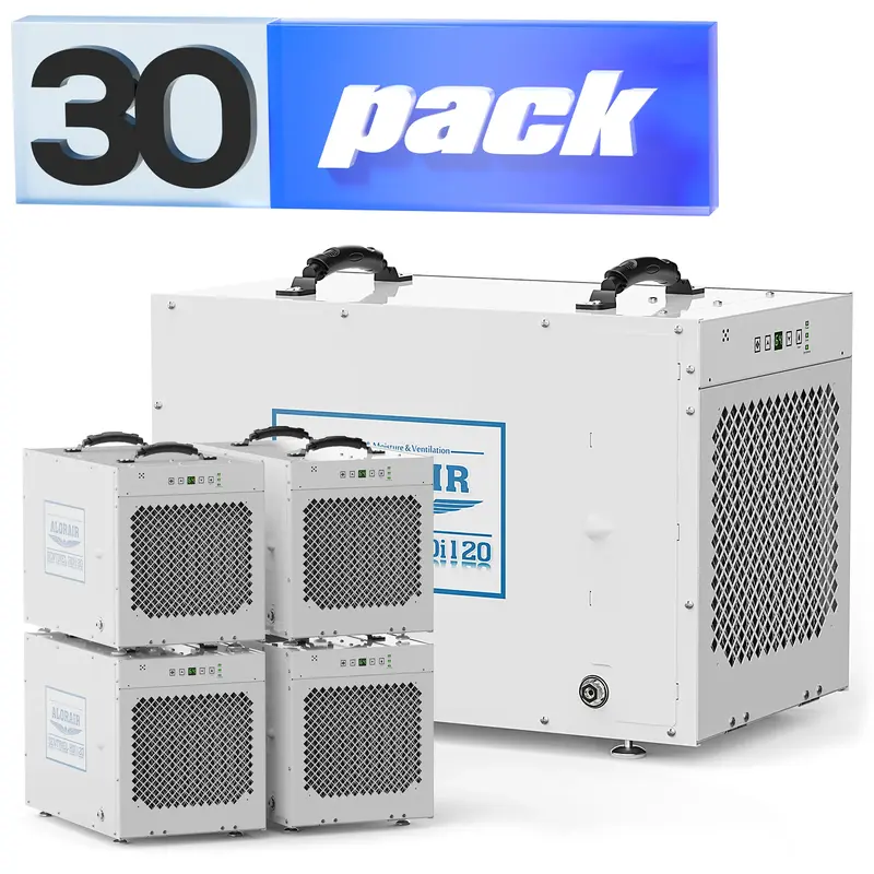 ALORAIR Wholesale Packs Sentinel HDi120 Dehumidifier (pack of 30)