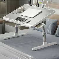 Ultra Large Portable Laptop Bed Table - Multi functional tray holder with cup holder and drawer, - Perfect for eating, readin...