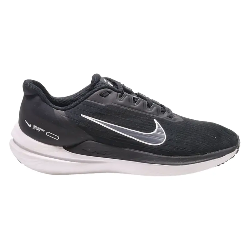 NIKE Air Winflo 9 2022 Sneaker Trainers Black Synthetic Mens UK 8.5
