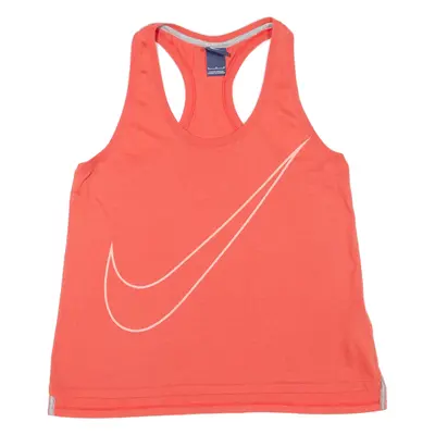 NIKE Womens Vest Pink Sleeveless M