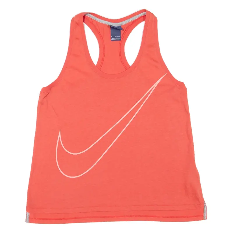 NIKE Womens Vest Pink Sleeveless M