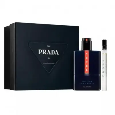 Prada Luna Rossa Ocean box set - Eau De Parfum 100 Ml