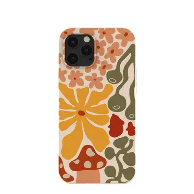 Seashell Fall Flourish iPhone 12 Pro Max Case