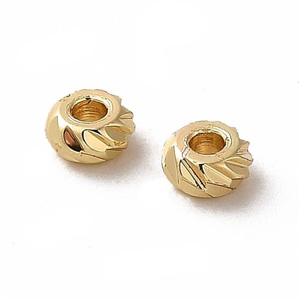 Rack Plating Brass Spacer Beads