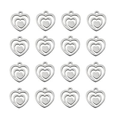 Non-Tarnish 304 Stainless Steel Charms