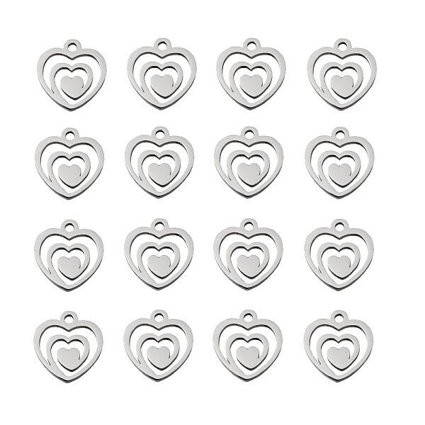 Non-Tarnish 304 Stainless Steel Charms