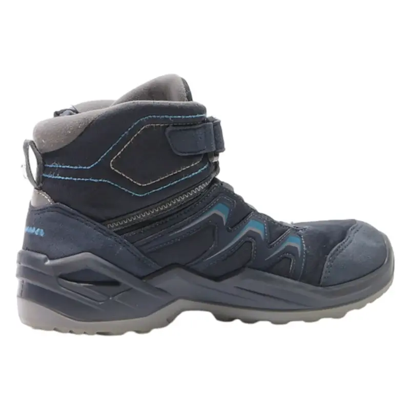 LOWA Hiking Boots Blue Synthetic Womens UK 4