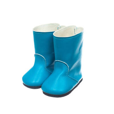 PU Leather Doll Rainshoes