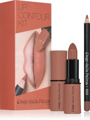 Diego dalla palma LIP CONTOUR KIT 503 - RAW SIENA