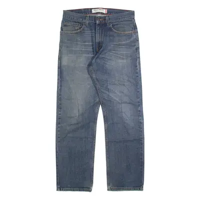 LEVI'S 505 Jeans Mens Blue Regular Straight W32 L32