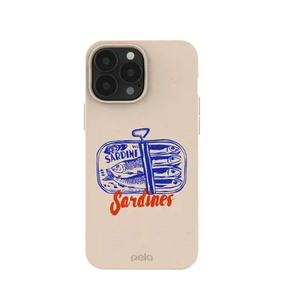 Seashell Sardines iPhone 13 Pro Max Case