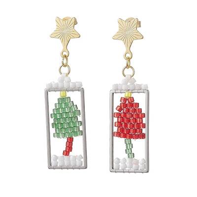 201 Stainless Steel Dangle Stud Earring