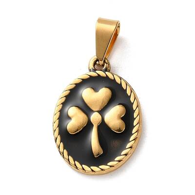 201 Stainless Steel Enamel Pendants