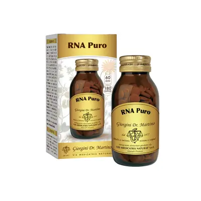 Dr Giorgini RNA Puro 90 g - 180 tablets of 500 mg