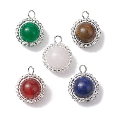 Mixed Gemstone Pendants