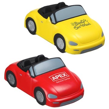 100 Promotional Convertible Car - Stress Reliever - Polyurethane
