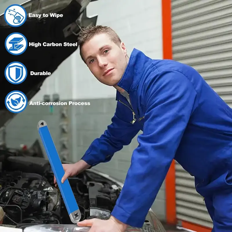 2024 New Impact-Ready Offset Extension Wrench Set with 1/2\