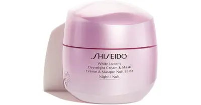 Shiseido White Lucent Cream & Maschera Night 75 ml